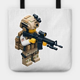 Tactical LEGO Tote