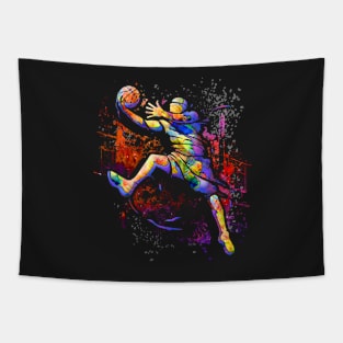 Basketball - Slam Dunk - 2023 Tapestry