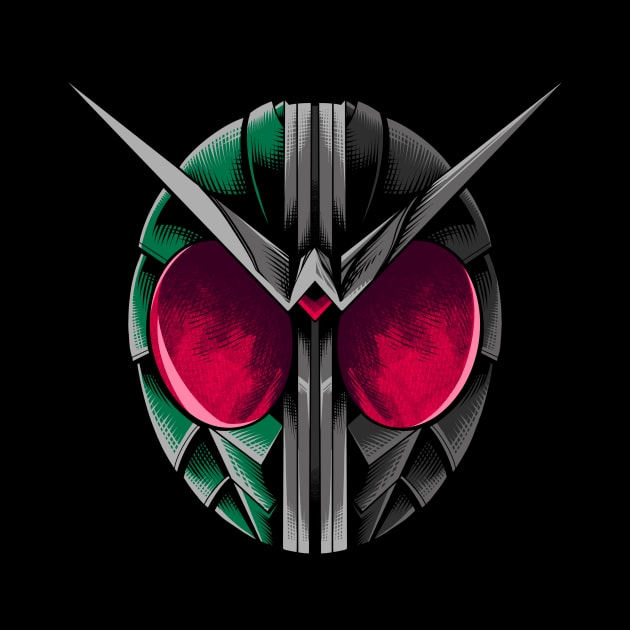 Kamen Rider Double W by midthos