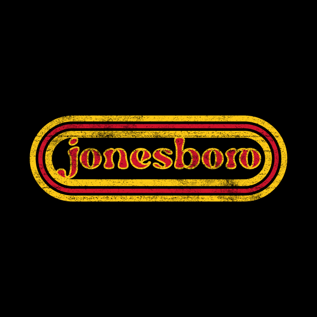 Vintage Jonesboro by rt-shirts