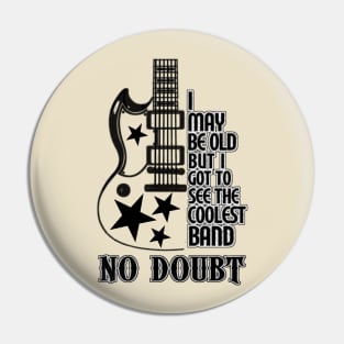 no doubt Pin