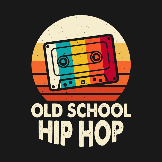 Old School Hiphop T shirt For Women by Pretr=ty