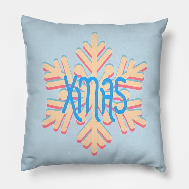 XMAS Pillow by MAYRAREINART