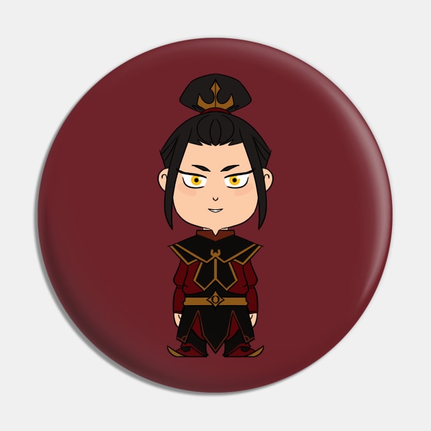 Avatar - Azula graphic Pin by Canoodle_Doodles