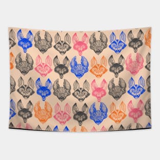 BATS pattern Tapestry