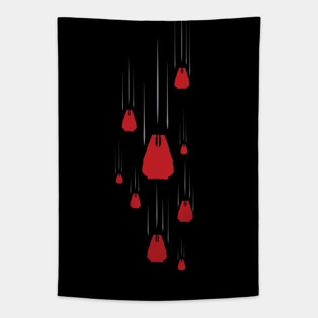 Blood Angels - Death From Above Series Tapestry by Exterminatus