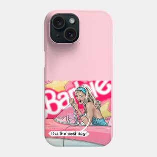 barbie the movie Phone Case