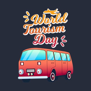 WORLD TOURISM DAY T-Shirt