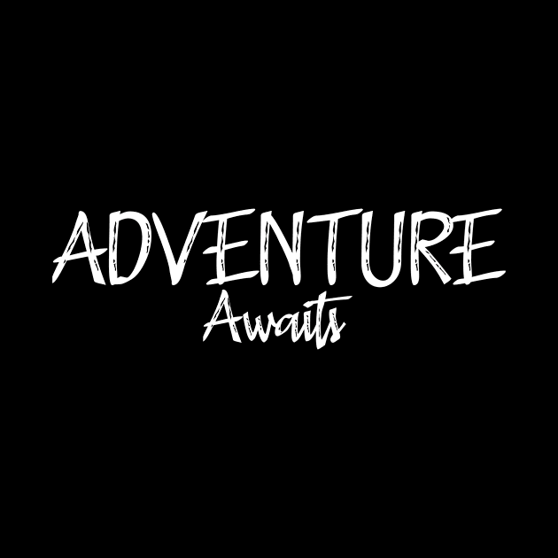 Adventure Awaits by Absign