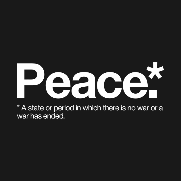 Peace Definition by Positive Lifestyle Online