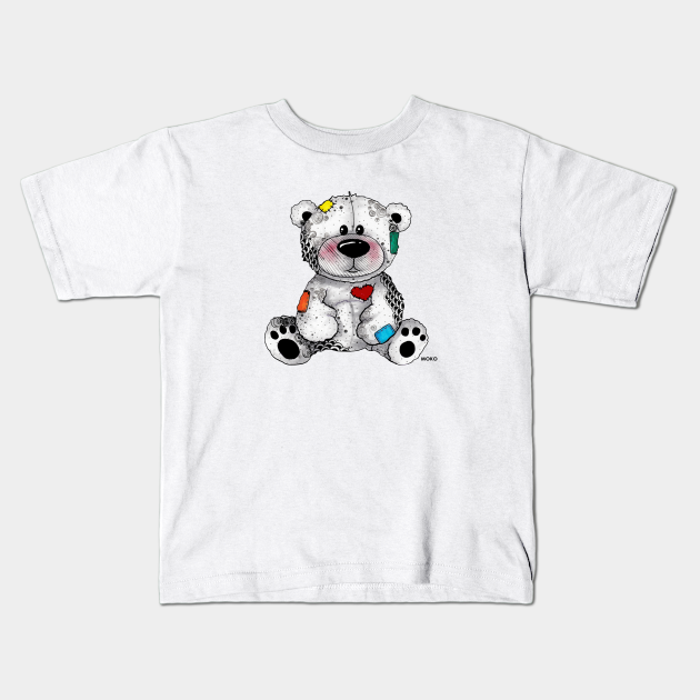 teddy bear - Bear - Kids T-Shirt | TeePublic