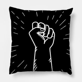 Power Fist Pillow