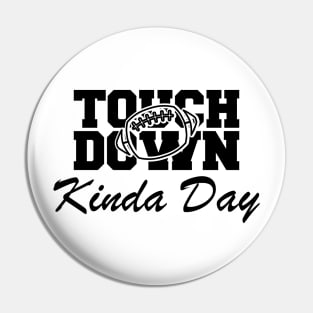 Football - Touch Down Pin