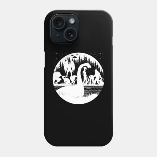 Cryptid Creatures Phone Case