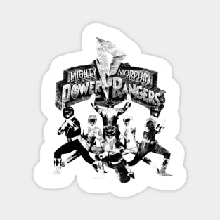 Mighty Morphin Power Rangers Magnet