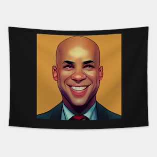 Cory A. Booker | Comics Style Tapestry