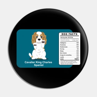 Cavalier King Charles Spaniel Dog Pin