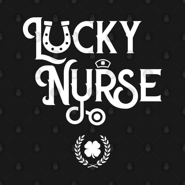 Nurse St Patrick's Day Irish Lucky Nurse by trendingoriginals