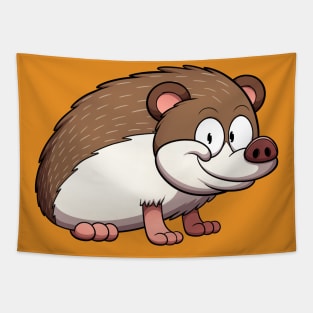 Cute Hedgehog Tapestry