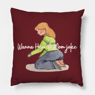 Mama Jokes Pillow