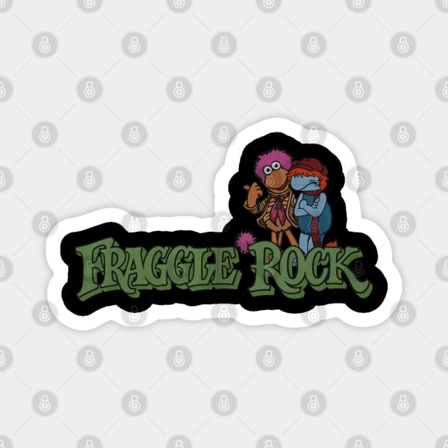 fraggle love tv Magnet by Mama@rmi