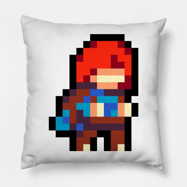 Madeline Celeste Sprite Pillow by SpriteGuy95