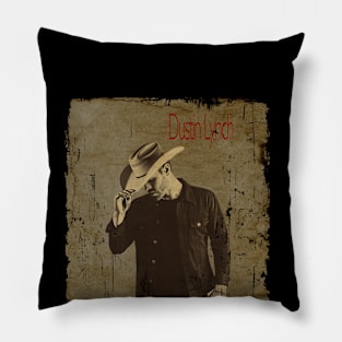 Dustin Lynch Apparel Pillow