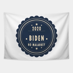 No malarkey Biden 2020 Tapestry