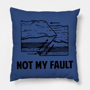 Earthquake 2 Pillow