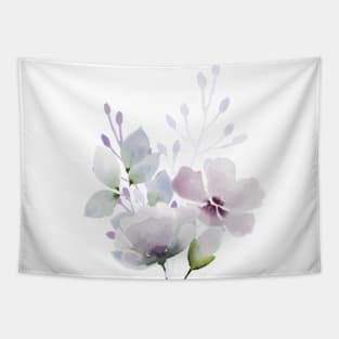 Romantic Floral 2 - Full Size Image Tapestry