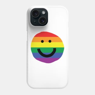 Pride Smiley Face Phone Case