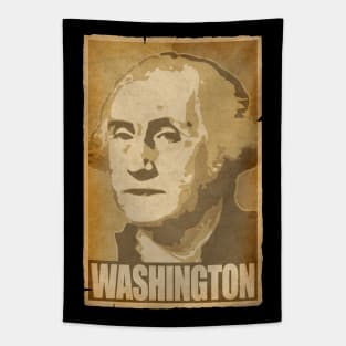 George Washington Propaganda Poster Pop Art Tapestry