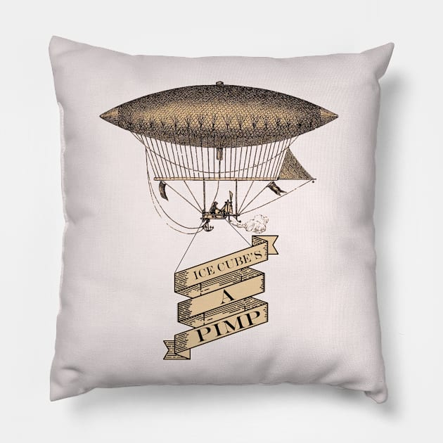 It was a good day Pillow by CONANdesigns