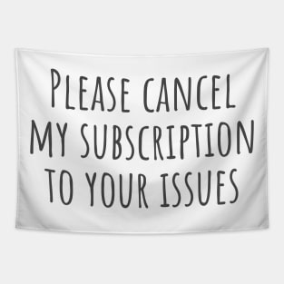 Subscription Tapestry