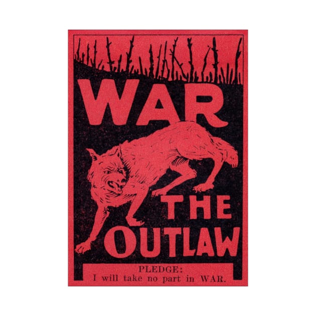 1930's War, The Outlaw by historicimage