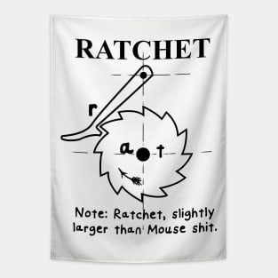 Ratchet. Tapestry