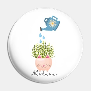 Nurture And Blossom Pin