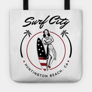 Surf City California Tote