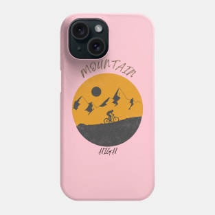 Mountain high Phone Case