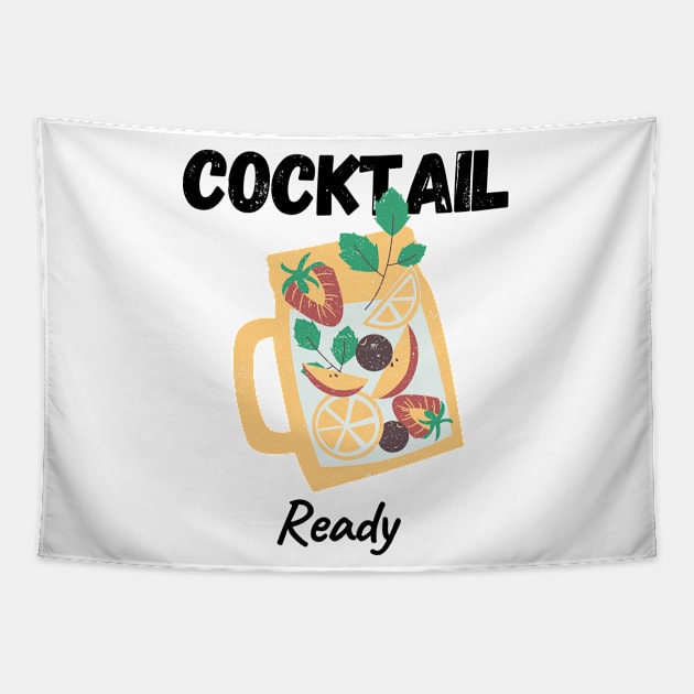 Cocktail ready Tapestry by OMC Designs