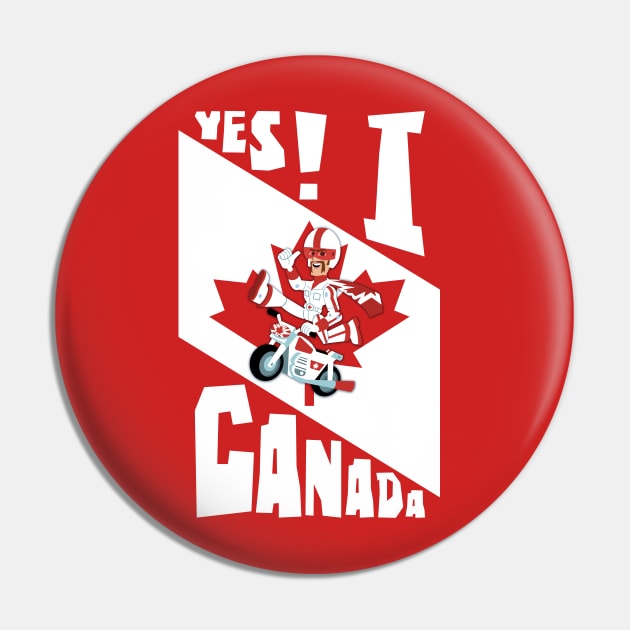 Yes! I Canada - 1 Pin by KenTurner82