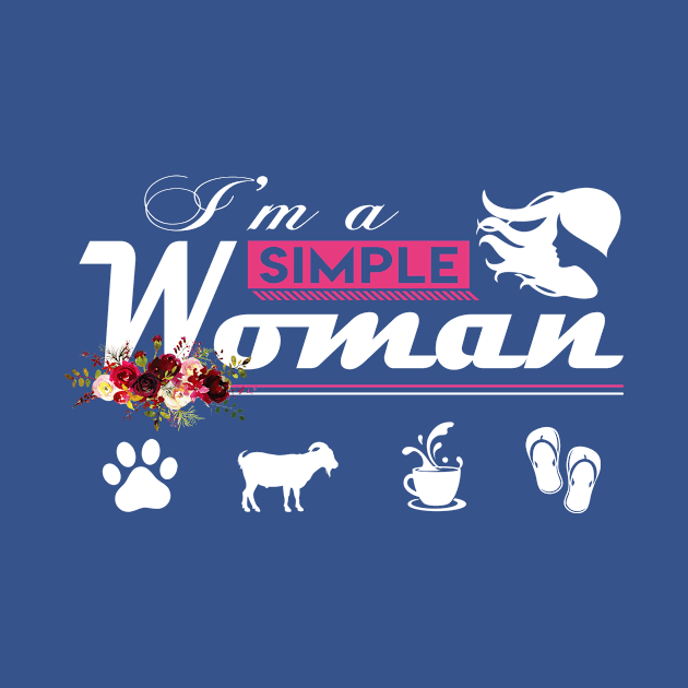 I'm A Simple Woman by beelz