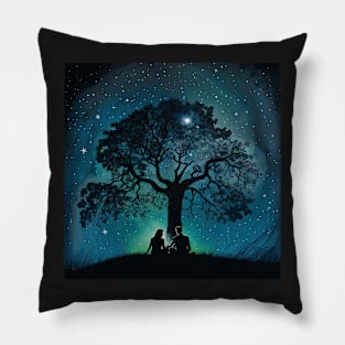 Under the Stars 02 Pillow