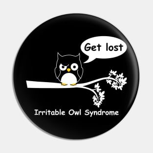 Irritable Owl Syndrome Pin