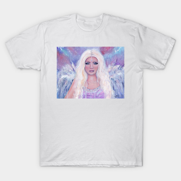 Pastel Angel Art By Renee Lavoie Angel T Shirt Teepublic