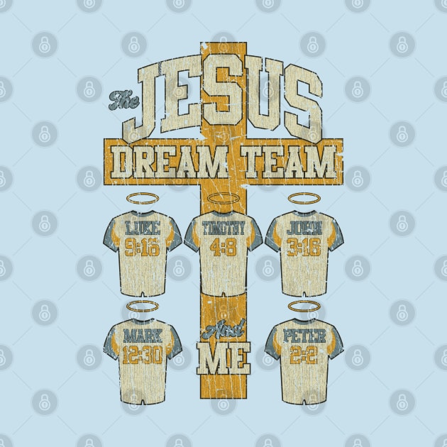 The Jesus Dream Team 2000 by JCD666