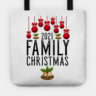 2021 Family Christmas Xmas Gift Tote