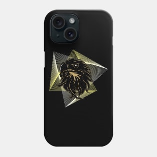 The Eagle Head Phone Case