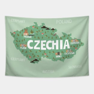 Czechia Tapestry