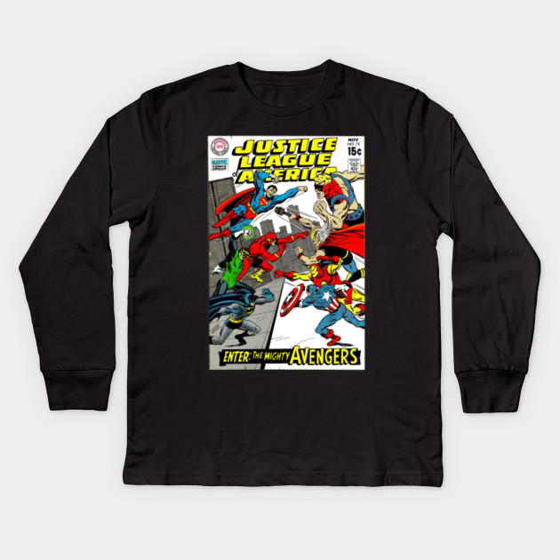 the mighty avengers shirt
